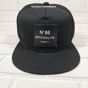 black snapback Brooklyn hat trucker hat snapback mens cap brand new baseball cap